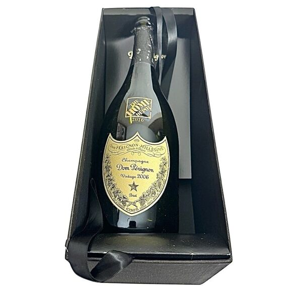 2006 Dom Perignon Empty Bottle & Box – Home Depot Collectible Gift Set - Picture 4 of 8
